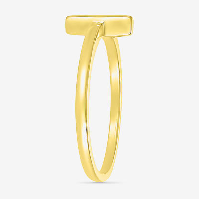 8.5MM 10K Gold Round Band