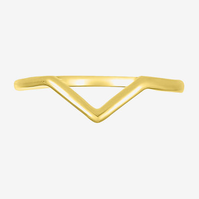 2MM 10K Gold Round Band