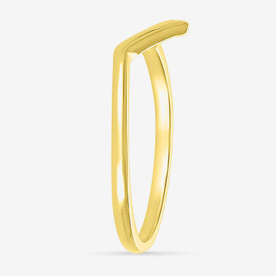 2MM 10K Gold Round Band