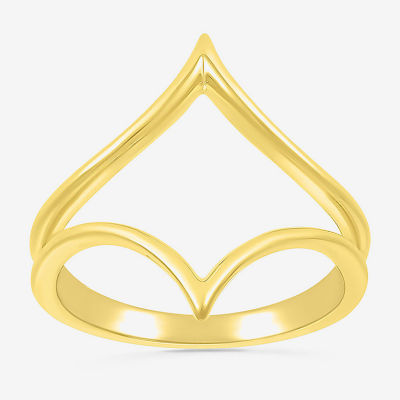 19MM 10K Gold Round Band