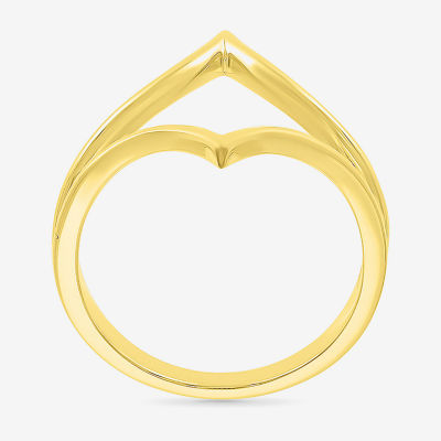 19MM 10K Gold Round Band