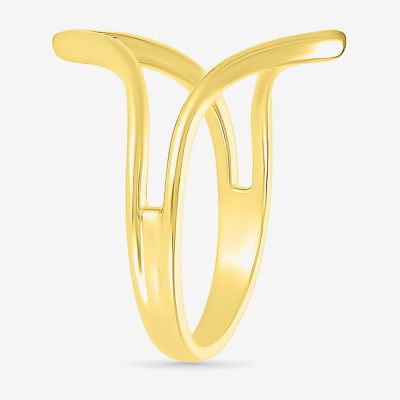 19MM 10K Gold Round Band