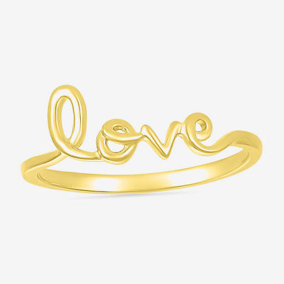 6.5MM 10K Gold Round Band