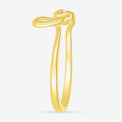 6.5MM 10K Gold Round Band