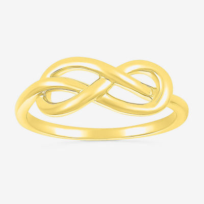 6.5MM 10K Gold Infinity Band