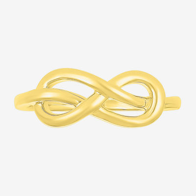 6.5MM 10K Gold Infinity Band