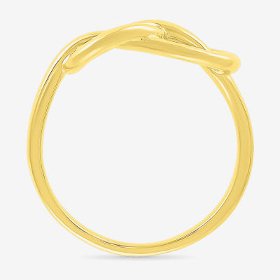 6.5MM 10K Gold Infinity Band