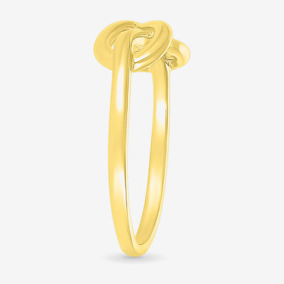 6.5MM 10K Gold Infinity Band