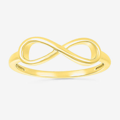 5MM 10K Gold Infinity Band