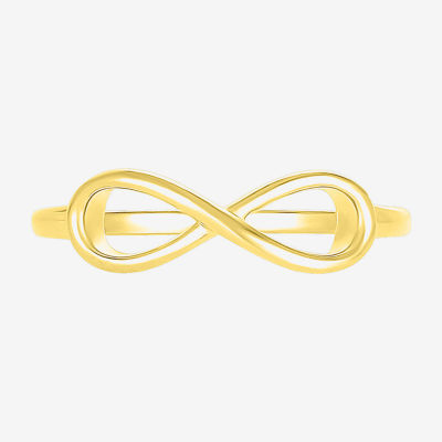 5MM 10K Gold Infinity Band