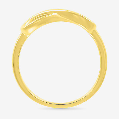 5MM 10K Gold Infinity Band