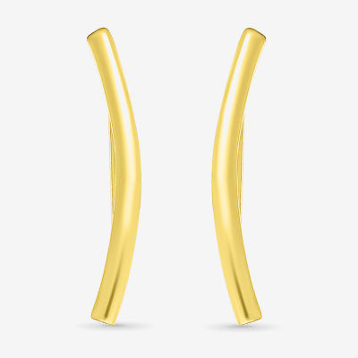 10K Gold Ear Climbers