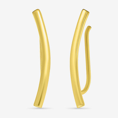 10K Gold Ear Climbers