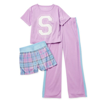Thereabouts Girls 3-pc. Pajama Set