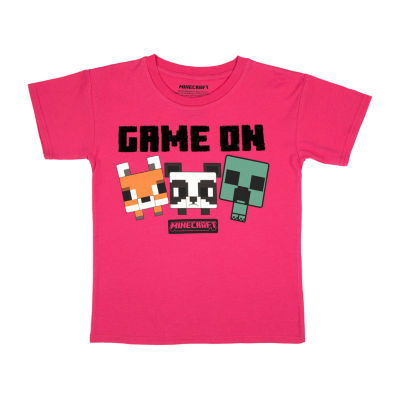 Minecraft t hot sale shirt girl