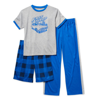 Club Room Men's Small Window Plaid Pajama Set, Created for Macy's - Macy's