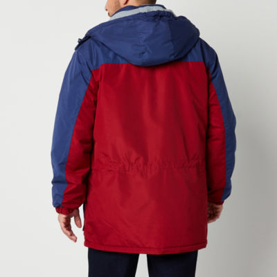 Victory Mens Hooded Water Resistant Heavyweight Parka