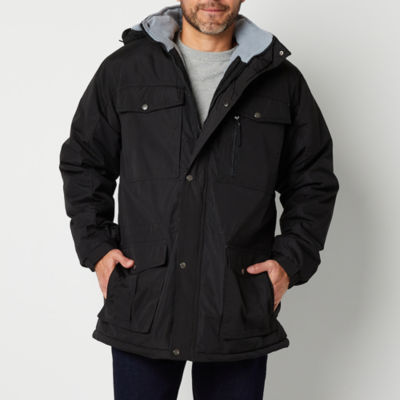 Victory Mens Hooded Water Resistant Heavyweight Parka
