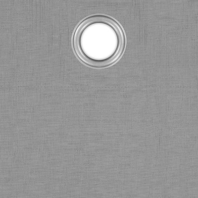 Under the Stars Kids Hayden Textured Energy Saving 100% Blackout Grommet Top Single Curtain Panel