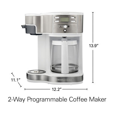 Hamilton Beach 2-Way Programmable Coffee Maker