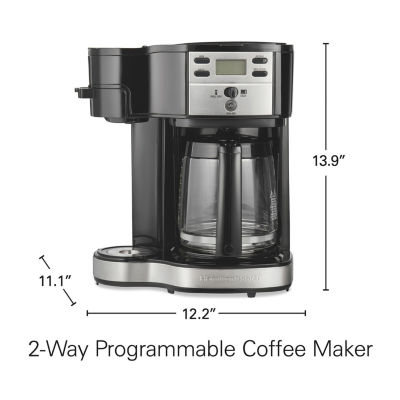 Hamilton Beach 2-Way Programmable Coffee Maker