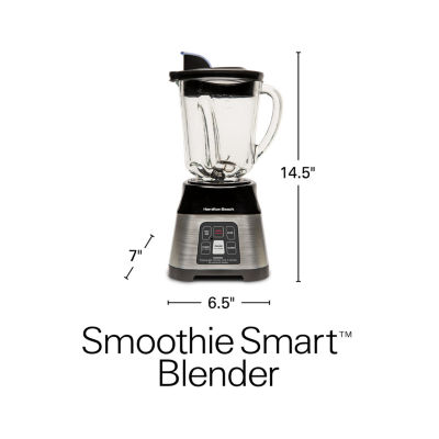 Hamilton Beach 5 Speeds Smoothie Smart Blender in Stainless Steel