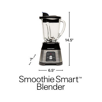 Hamilton Beach Smoothie Smart™ Blender with 40oz Glass Jar - 56207