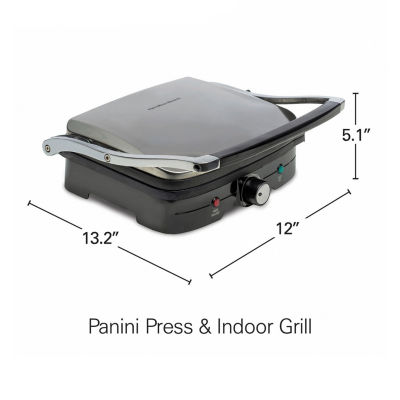 Hamilton Beach Panini Press & Indoor Grill