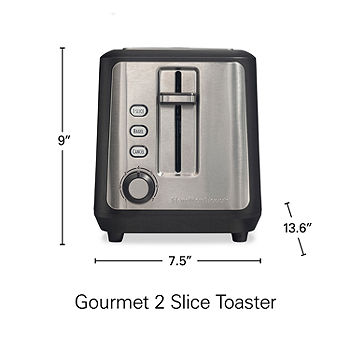 Hamilton Beach Gourmet 2 Slice Toaster, & Reviews