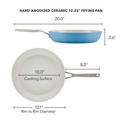 KitchenAid Ceramic12.25" Non-Stick Frying Pan