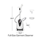 Black+Decker Garment Steamer HGS011S, Color: Blue - JCPenney