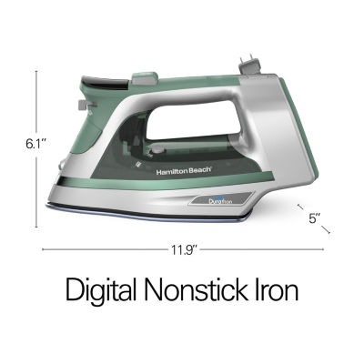 Hamilton Beach Durathon Digital Nonstick Iron