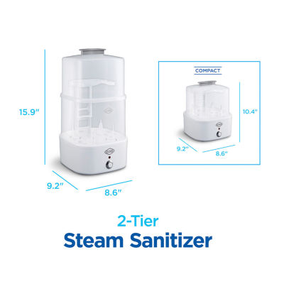 Clorox 2-Tier Steam Sanitizer