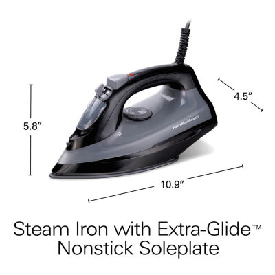 Hamilton Beach Steam Iron With Extra-Glide