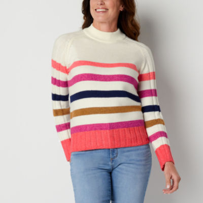 St john's outlet bay mock neck