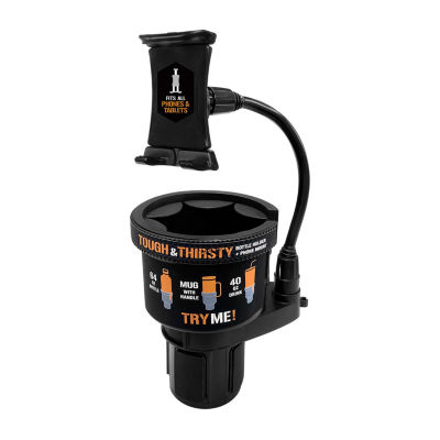 ToughTested Tough & Thirsty Mega XL Device and Cupholder