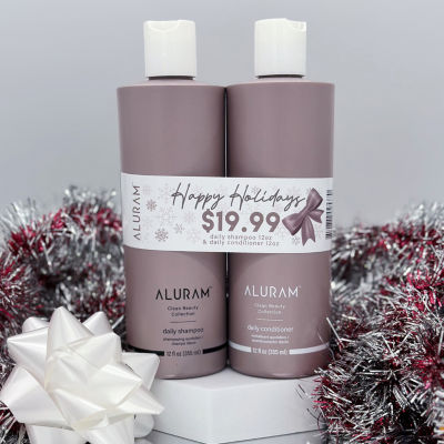 Aluram Happy Holidays Daily Duo