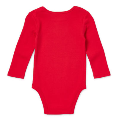 Okie Dokie Baby Unisex Long Sleeve Bodysuit