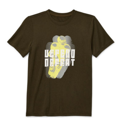 Xersion Boys Crew Neck Short Sleeve Graphic T-Shirt