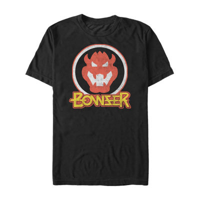 Mens Short Sleeve Bowser Graphic T-Shirt