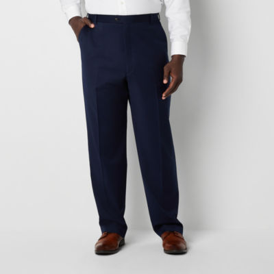 Big and tall clearance navy blue dress pants