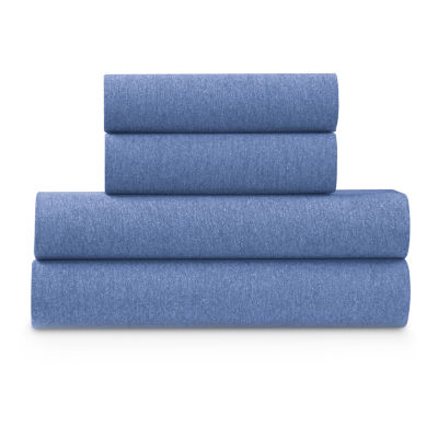 Ella Jayne Soft Heather Jersey Knit Sheet Set