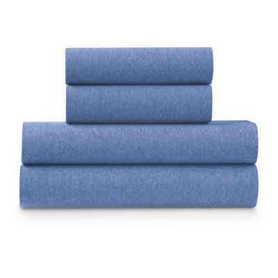 Ella Jayne Soft Heather Jersey Knit Sheet Set