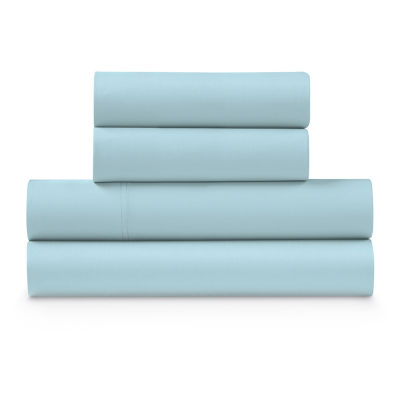 Ella Jayne 100% Cotton Percale Cool and Crisp Deep Pocket Sheet Set