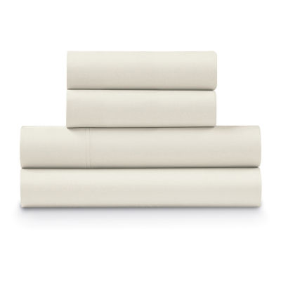 Ella Jayne 1200 Thread Count 100% Cotton Sateen Deep Pocket 4-piece Sheet Set