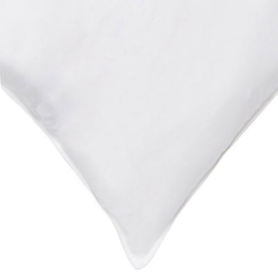 Ella Jayne Superior Cotton Blend Shell Soft Down Alternative Stomach Sleeper Pillow, Set of 4