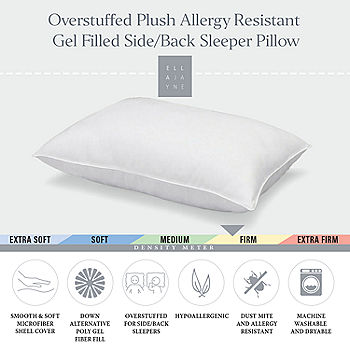 600 Fill Power Supreme Hypoallergenic White Down Sleep Pillow