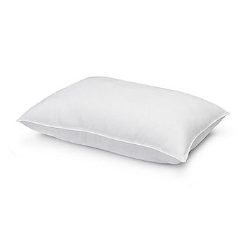 Ella Jayne Overstuffed Plush Allergy Resistant Gel Filled Side/Back Sleeper Queen Pillow - Set of 2
