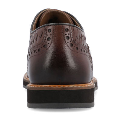 Thomas And Vine Radcliff Mens Wing Closed Toe Loafers