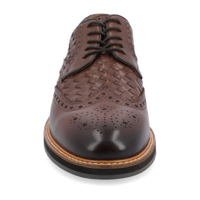 Thomas And Vine Radcliff Mens Wing Closed Toe Loafers